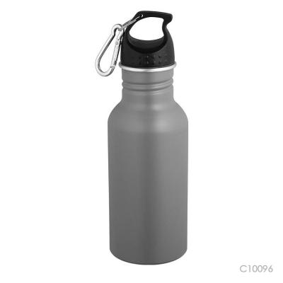 China 17/20/25 Ounce Sustainable Portable Aluminum Water Bottle Cheap Drinking Water Bottle With Key Chain for sale