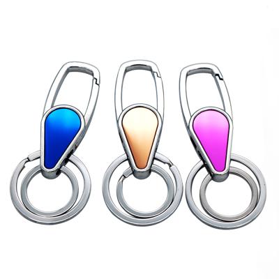 China Promotional Man Factory Cheap Stainless Steel Key Chain Clasp for sale