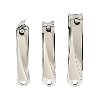 China High Quality Finger Gift For Nail Clippers Zinc Alloy For Men And Women With Nail File 3pcs/set for sale