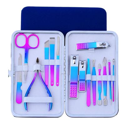 China Gift Set Manicure Set Pedicure Kit Nail Care Grooming Tool Nail Clippers for sale