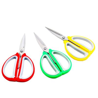 China Fashion Factory Stainless Steel Tailor's Scissors Household Multifunctional Cutting Cloth Scissors for Opening Walnut for sale