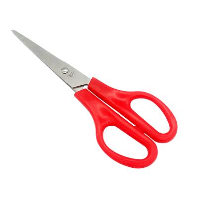 China Wholesale universal cut stainless steel office student stationery scissors for cutting paper scissors for sale