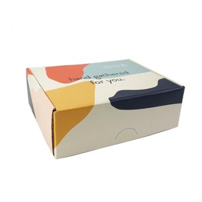 China Manufacturer Wholesale Custom Logo Printed Packaging Box Paper Eco-friendly Box For Sale for sale