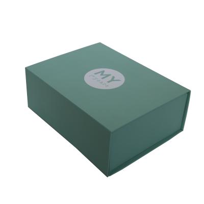 China Simple Design Green Eco - Friendly Promotional Packaging Box Luxury Paper Box for sale