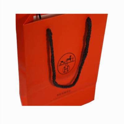 China Wholesale Resealable Eco - Friendly Customize Packaging Bag Gift Paper Shopping Handbag For Sale for sale