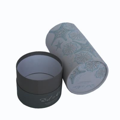 China New Product Eco-friendly Wholesale Cylinder Packaging Box Cylinder Factory Round Box for sale