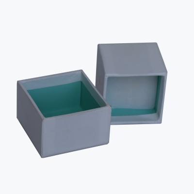 China Wholesale China Supplier Eco-friendly Small New Design Jewelry Packaging Box White Jewelry Box for sale