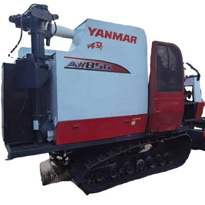 China Agricultual Machinery Good Price Japan AW85G 85HP Used Rice Wheat Combine Harvester for sale