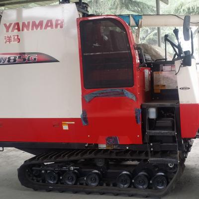 China AW85G full rice fFeeding rice harvester with good price for sale