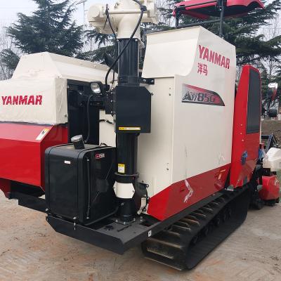 China Rice Tender Rice Harvest Machine AW85G Mini Rice Harvester Combined Small Rice Harvest Machine for sale