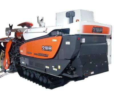 China Agricultual Machinery Kubota Rice Half Combine Harvester 4LBZ-172B Feeding Model (PRO888GM) for sale