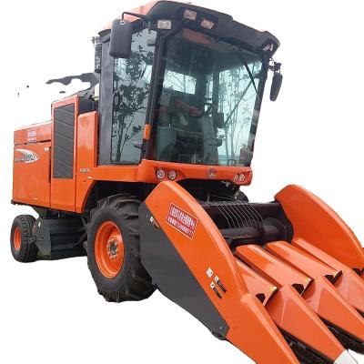 China Kubota 4LYB-4 (PRO1408Y-4) second hand maize farm use low price maize harvester machine for sale