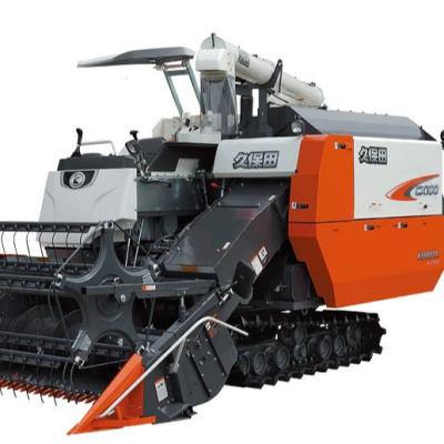 China Agricultual KUBOTA Machinery Used CX100 Rice Combine Harvester for sale