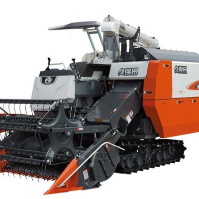 China Agricultual CX100 Machinery KUBOTA Rice Combine Harvester for sale