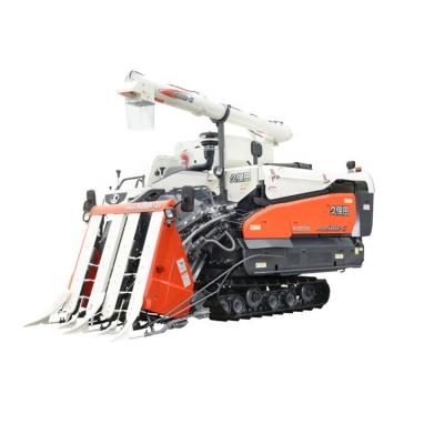 China Agricultual Machinery KUBOTA 588 Half-Feed Rice Combine Harvester for sale