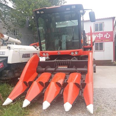 China Hot-selling Kubota Type Corn Good Corn Combine Harvester 4LYB-4 (PRO1408Y-4) for sale