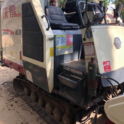 China Agricultual Machinery 4LZ-6.0 Used World Rice Combine Harvesters Machine Wheat Mini Combine for sale