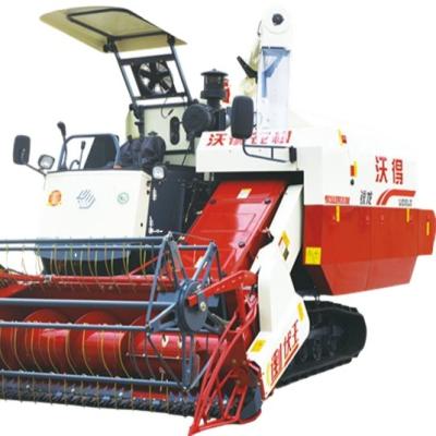 China Agricultual Machinery 4ZL-6.0 High Productivity Big Power WORLD 110HP Combine Harvester for sale