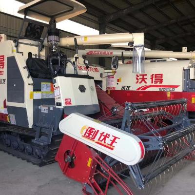 China Agricultual Machinery World Ruilong Combine Harvester for sale