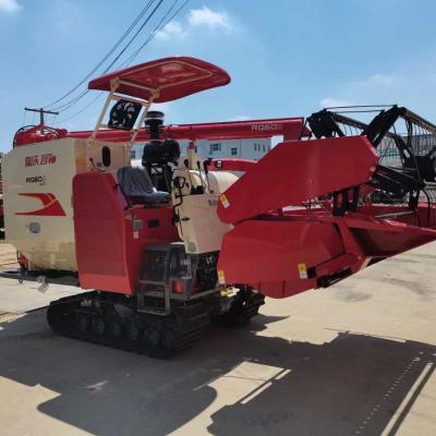 China Agricultual machinery LOVOL brand 88HP rice and wheat combine harvester for sale for sale