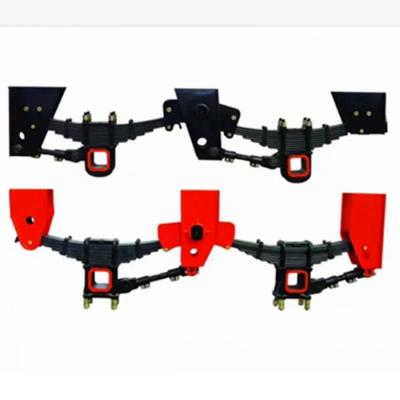 China Trailer Part Truck Part Truck Manufacturing Independent Truck Trailer Mechanical Suspension Systems for sale