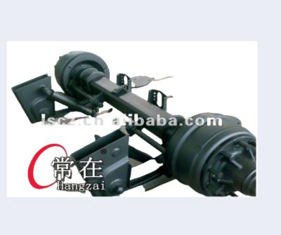 China Trailer Parts Air Suspension 150/127 Trailer / Truck Lift Axle / Unlift Axle for sale