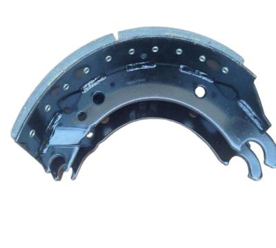 China 4515Q Iron Brake Shoe Assembly Brake Pad Brake Liner for sale