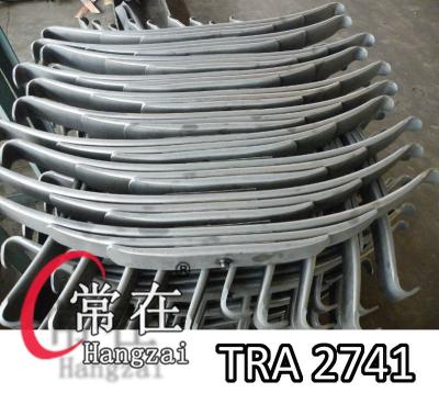 China The leaf spring trailer parts used in trailer, light vehicle, bus, truck for sale