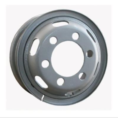 China Trailer Parts Steel Wheel 7.50V-20 Rim For Semi Trailer And Truck for sale