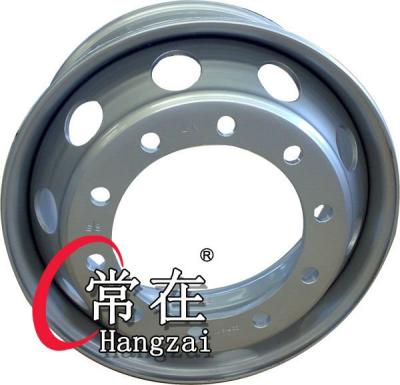 China Steel 8.25-22.5 truck rims/8.5-20 tubeless wheel rim (16,20,24 inch) for sale