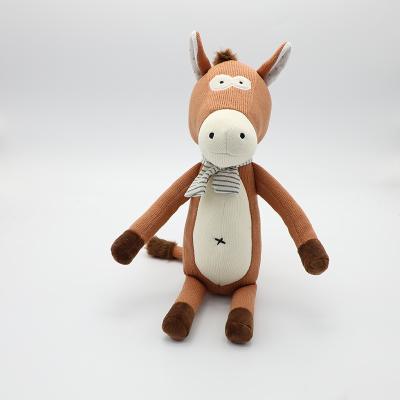 China 2021 OEM/ODM 35cm plush custom juguetes plush lindo plush stuffed donkey plush cute plush toy for sale