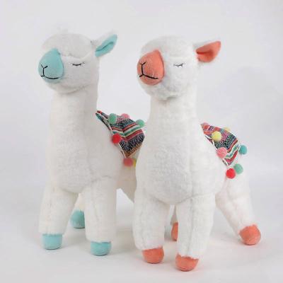 China Cute Soft Home Game Deco Baby Keepsake Plush Stuffed Toy Alpaca Plush Llama for sale