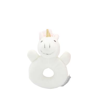 China Toy OEM ODM Baby Wrist Rattle Sheep Crib Bell Rattle Soothing Toy Baby Toys Set Infant Kids Teething Socks Rattle for sale