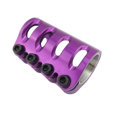 China VIVASD-FK01 Red Anodized Pro Scooter Scs Flange VIVASD-FK01 SCS Clamp for sale