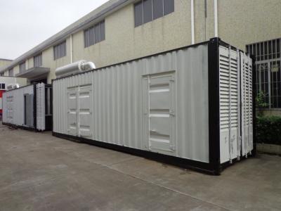 China Container Genset para venda gerador silencioso Perkins nível de ruído do motor YINGLI à venda