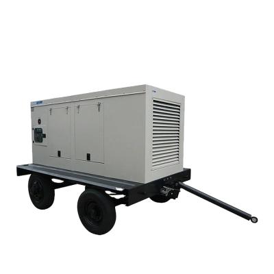 China Cummins MTA11-G2 250kva 200kw motor mobiele diesel generator set Te koop