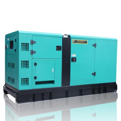 China NTA855-G4 280kw 350 Kva Dg Set Quiet Diesel Generator Portable for sale