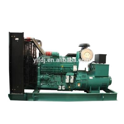 Cina Cummins Nta855-G1b 250KW 312kva 250 Kw Cummins Generatore Diesel Set Dinamo Open 3 Phase 4 Wire in vendita