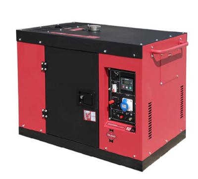 China Dg Set 10kva Silent Diesel Generator Portable for sale