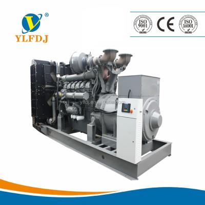 China Perkins 1106a-70tag4 200 Kva Perkins Dieselgenerator mit 160 kW zu verkaufen