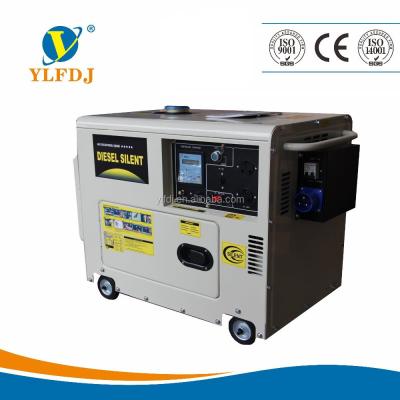 China 5 Kw Diesel Generator 220 Volt Small Soundproof for sale