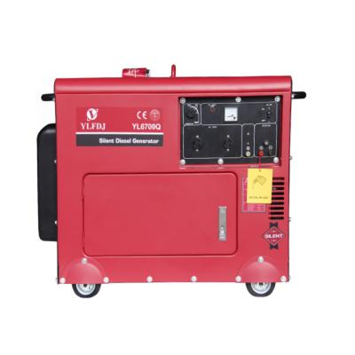 China Koop Kd188fae 5kw 9.4hp Air-Cooled Diesel Engine Portable Diesel Inverter Generator for sale