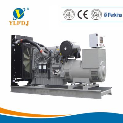 Cina Perkins 1106d-E70tag5 Perkins Generatore diesel Set raffreddamento ad acqua 200kw 250kva in vendita