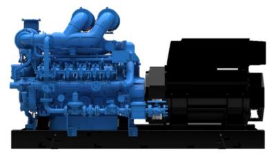 Cina YC12VTDG-700N5HC 700kw Per il campo petrolifero Gas naturale Genset YuChai in vendita