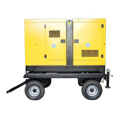 China 4RTAA2.8-G37 SDEC 50kw 62.5kva 92A Diesel mobiele generator Te koop