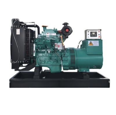 China Cummins 4BTA3.9-G2 60kva 48KW Cummins Diesel Genset Professional Silent Generator for sale