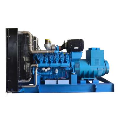 China Baudouin 12m33d1210e200 Weichai Genset 600kW for sale