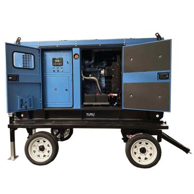 China Cummins Qsz13-G10 400KW 500KVA Mobile Diesel Generator Set for sale