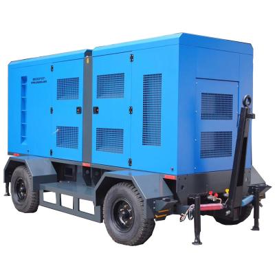 China Cummins QSZ13-G10 400KW 500kva mobiele diesel generator set Te koop