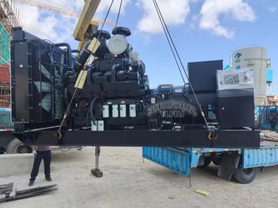 China KTA38-G2A 728kw 910kva 900 Kva Cummins Silent Generator for sale